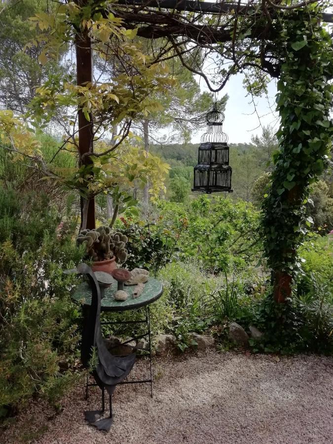 Les Arcs-sur-Argens Chambre D'Hote Le Mas Des Romarins מראה חיצוני תמונה